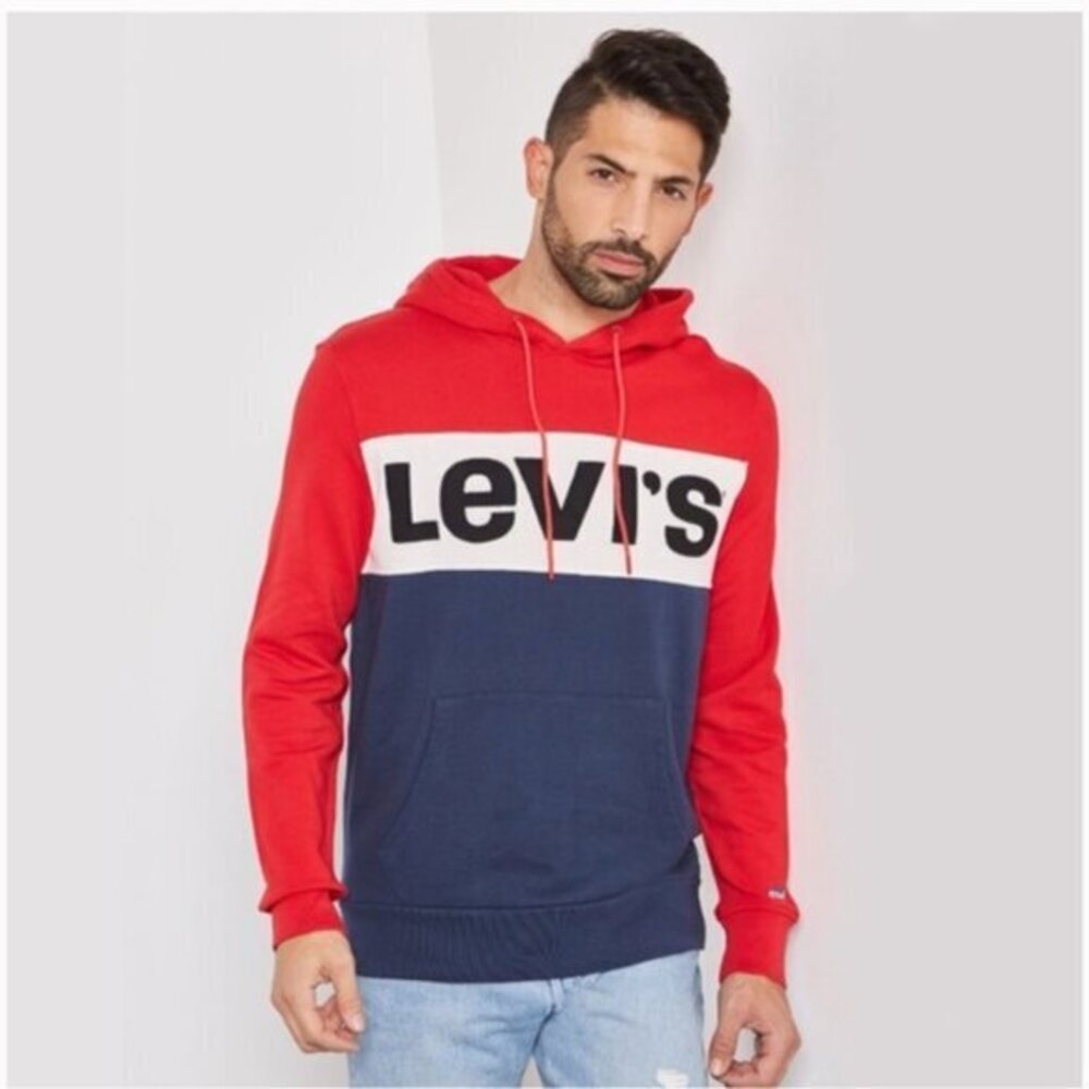 Levi's Colorblock Pullover Hoodie
